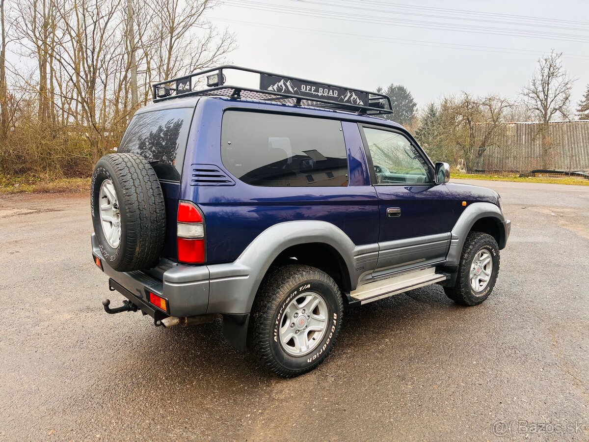 Toyota Land cruiser 90 3.0D 92kw - 5