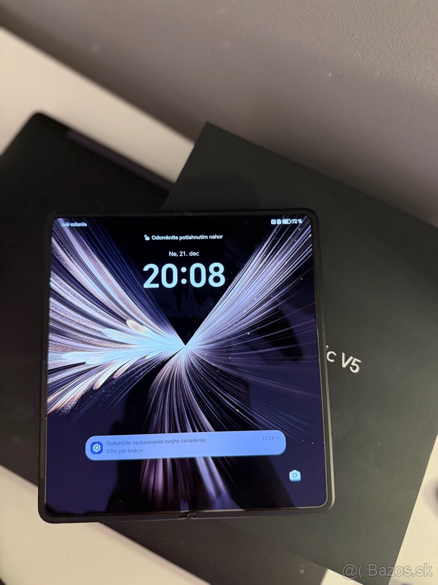 Predám Honor Magic V5 16GB/512GB, 14Cyklov, AKO NOVÝ - 5