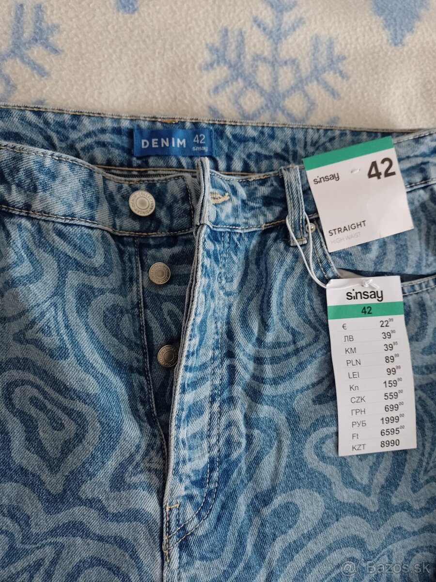 Dámske rifle v. 42 a v. 44 nové - 5