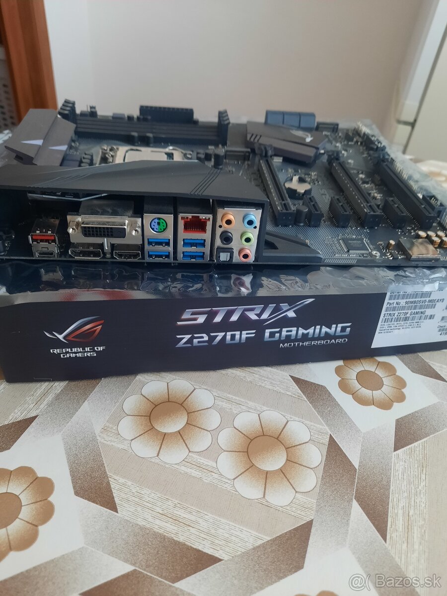 ZD. ASUS STRIX Z 270 F GAMING. - 5