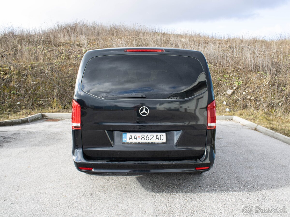 Mercedes-Benz V trieda V220 d lang A/T DPH - 5