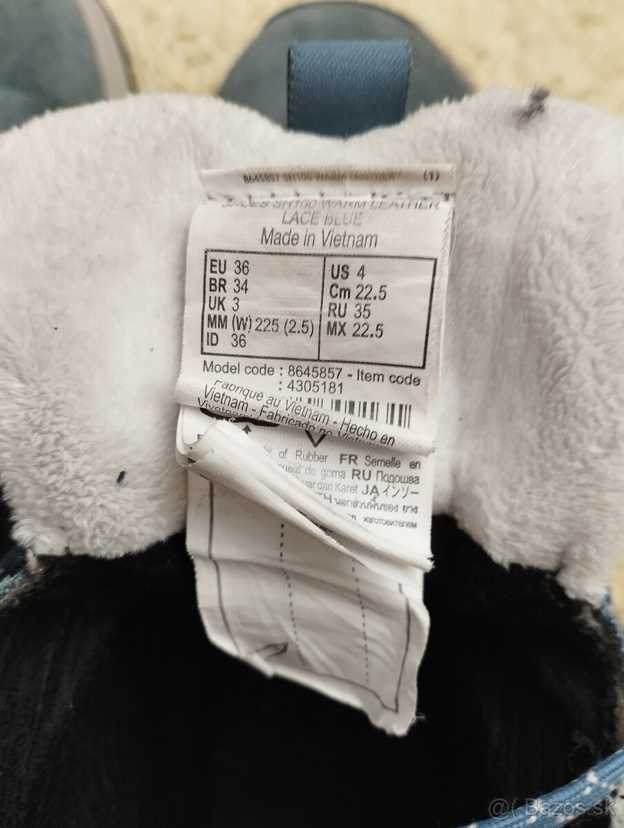 Zimné topánky Quechua Decathlon - 5