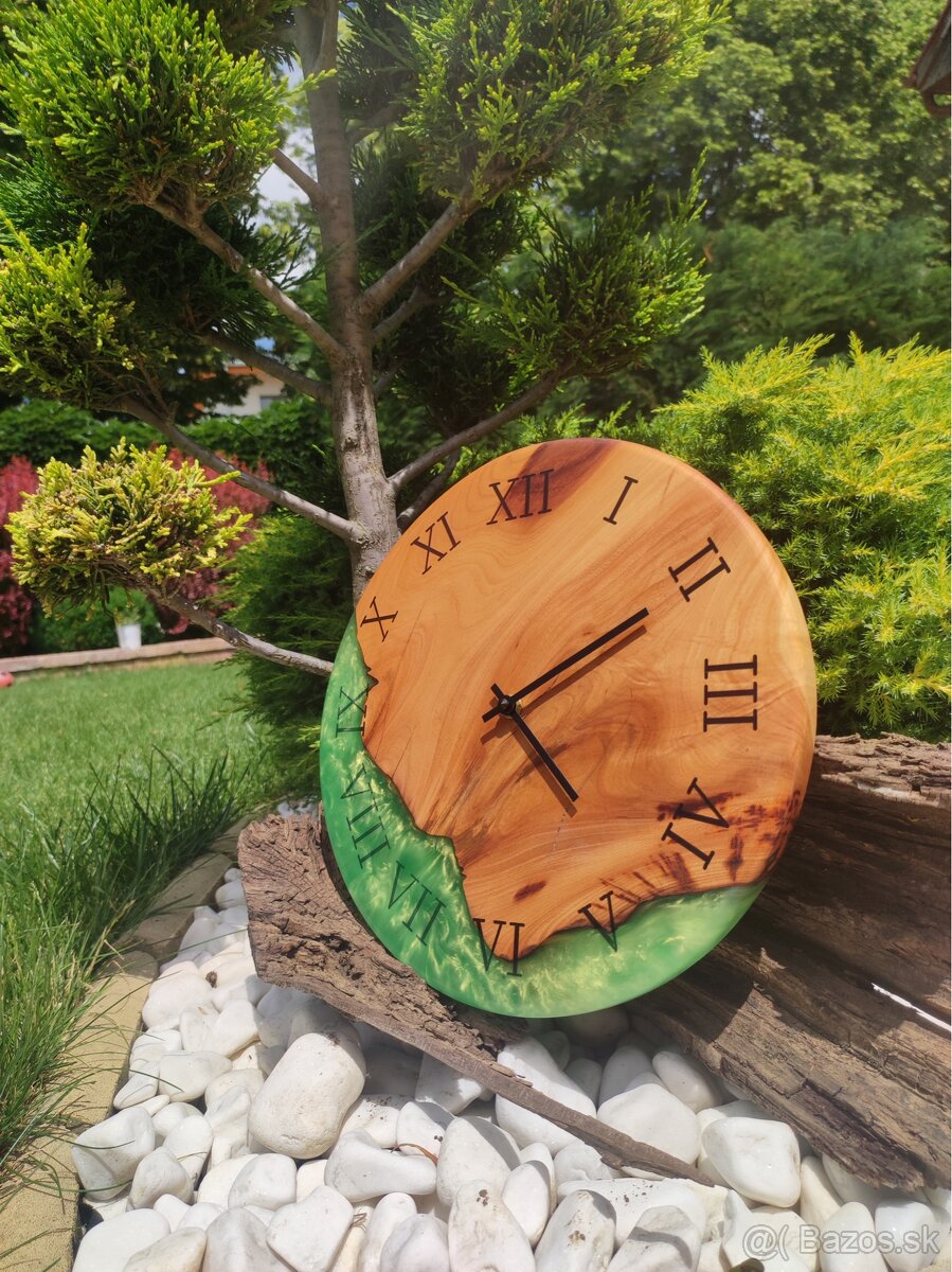 Epoxidové hodiny - 5