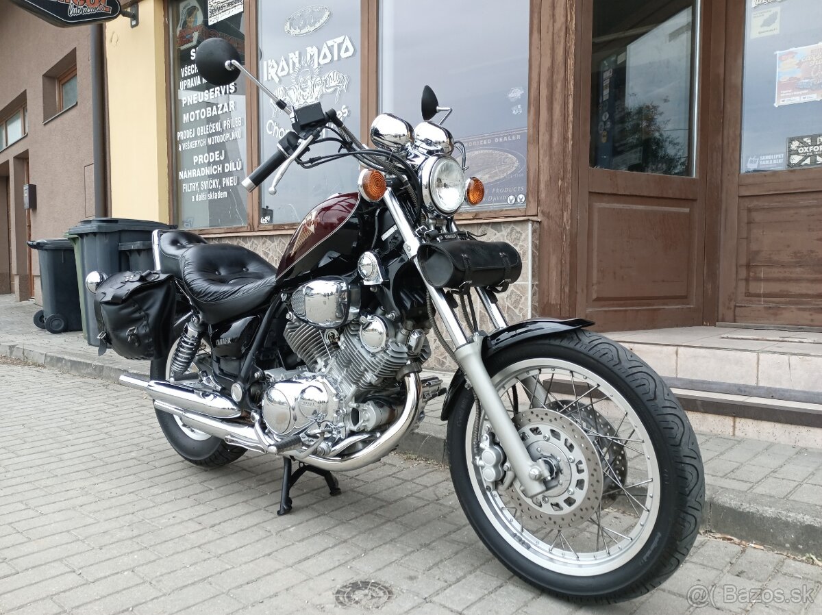 Yamaha XV 750 Virago Uh.Hradiště - 5