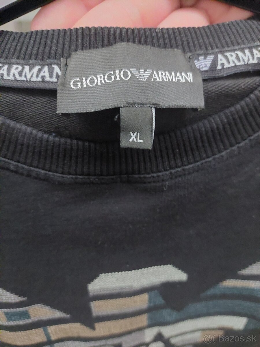 Pánsky sveter Giorgio Armani - 5