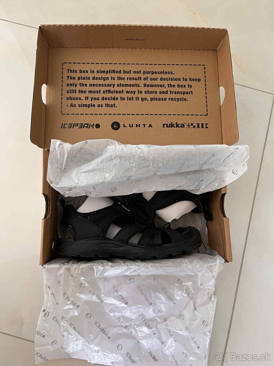 ICEPEAK sandále, veľkosť 38 - 5