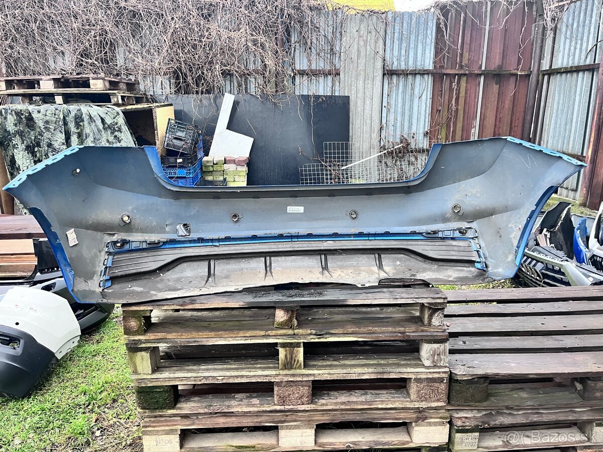 Skoda fabia 4 zadný naraznik - 5