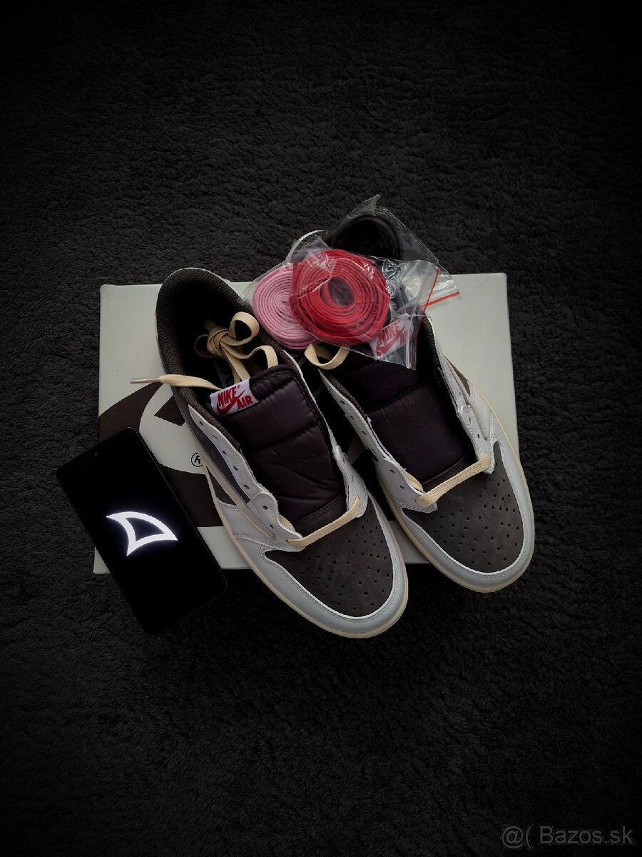 🛑 -50% OFF 🔥 Jordan x Travis Scott “Reverse Mocha” 🤍🤎 - 5