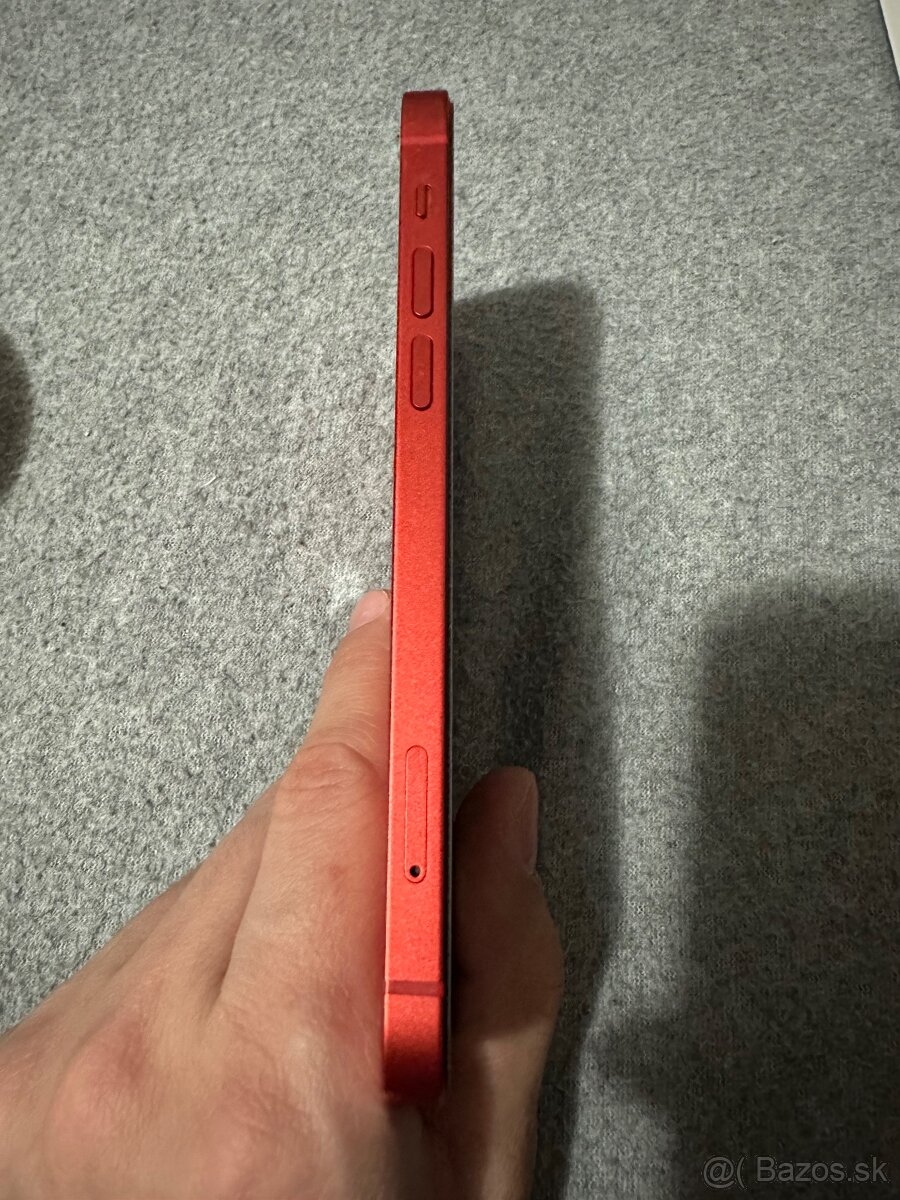 Apple iPhone 12 64GB Red - 100% batéria - 5
