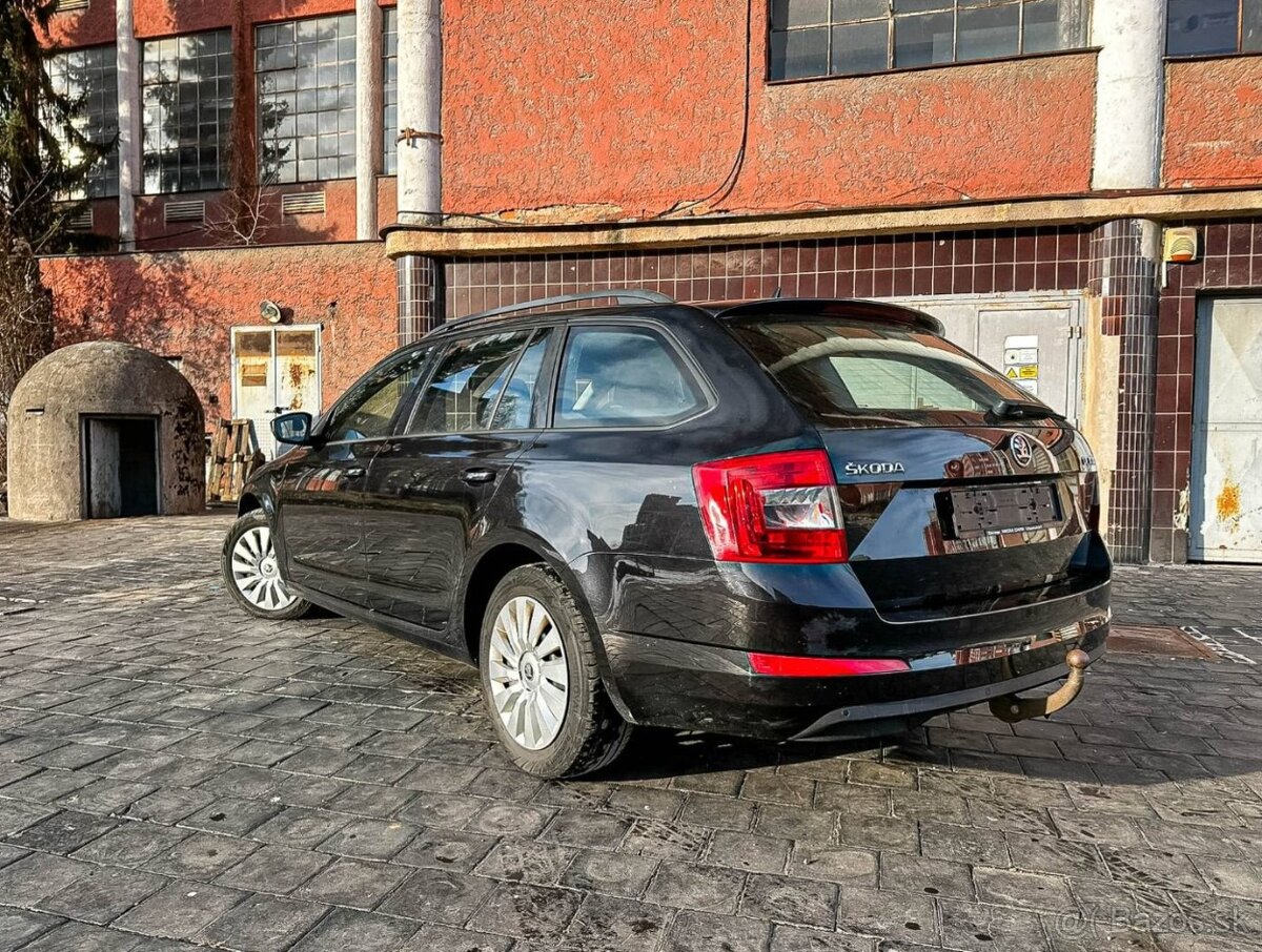 Škoda Octavia Combi 1.6 TDI 110k Active - 5