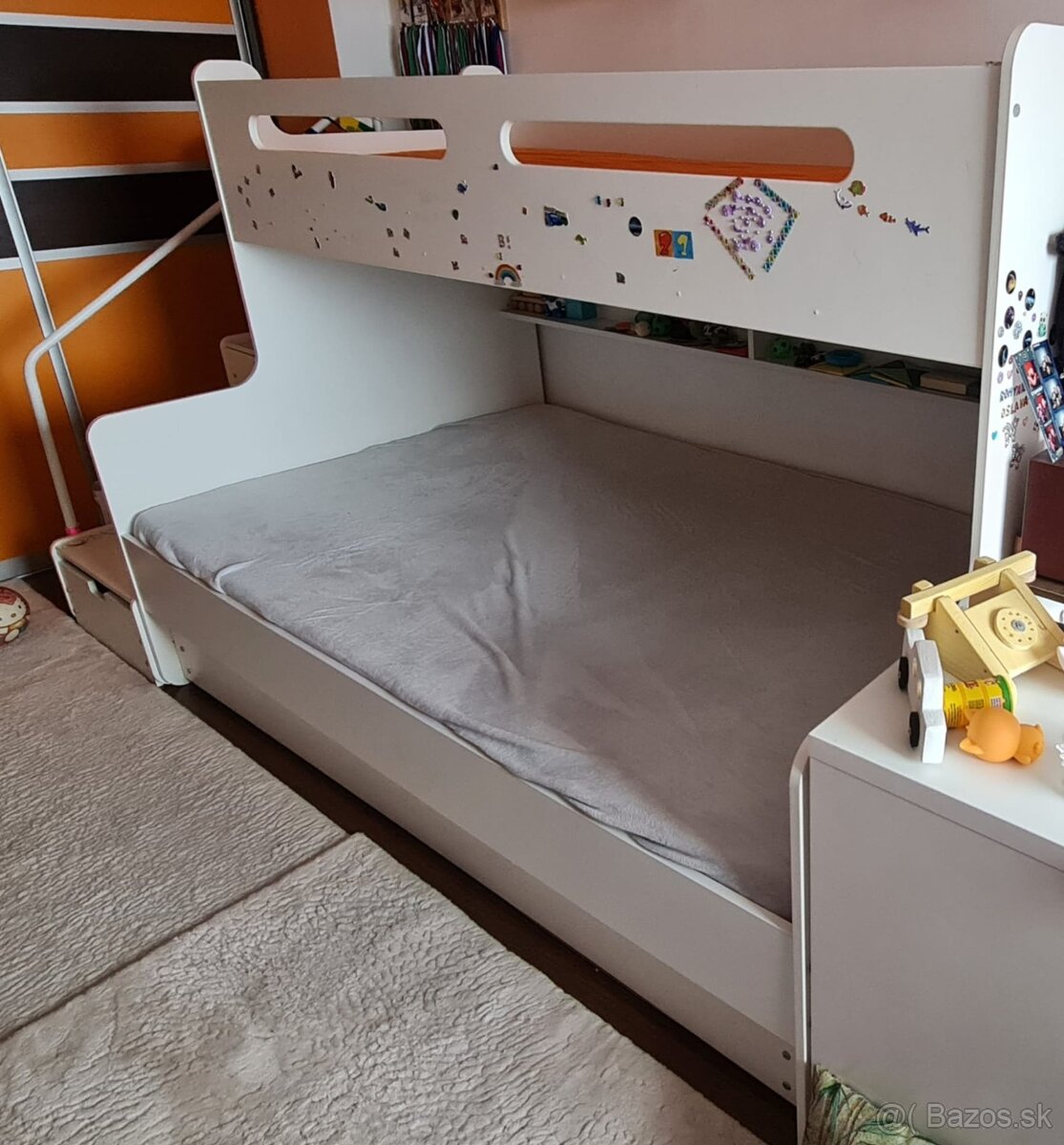 Poschodova postel pre 2 deti - 5
