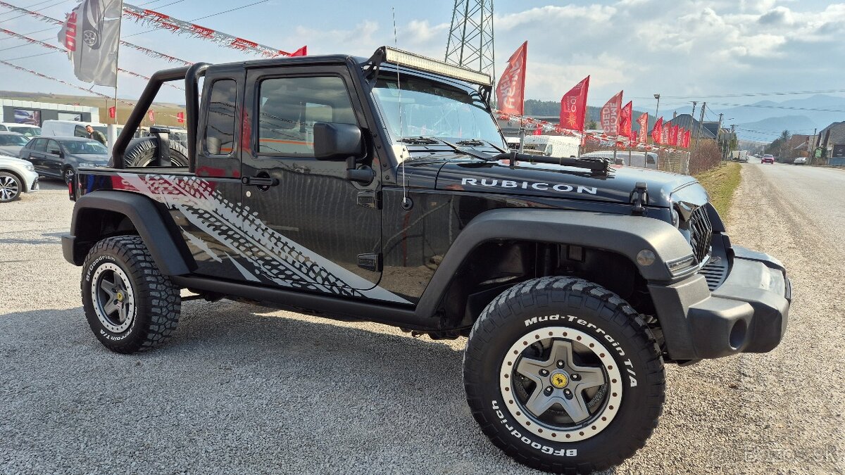 Jeep Wrangler 2.8 CRD Rubicon A/T - 5
