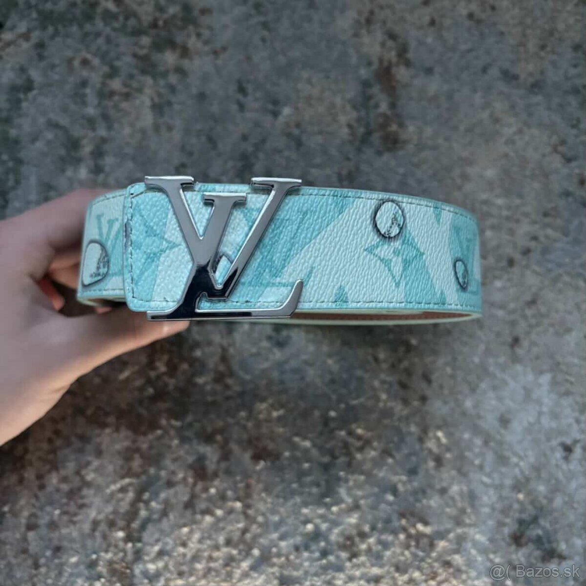 Louis Vuitton opasok – 3 farby - 5