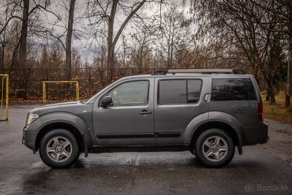 Nissan Pathfinder 2.5 dCi – 128 kW - 5