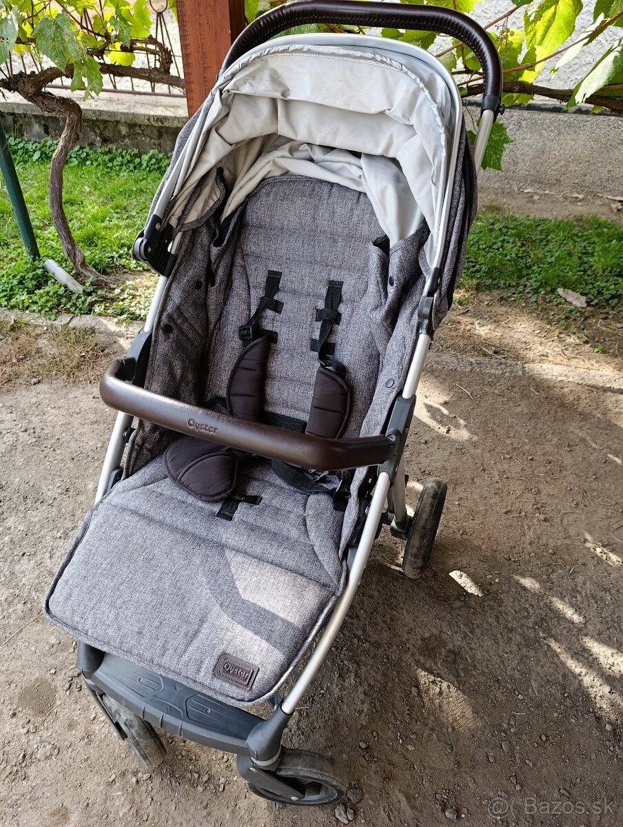 Oyster zero športový kočík - 5