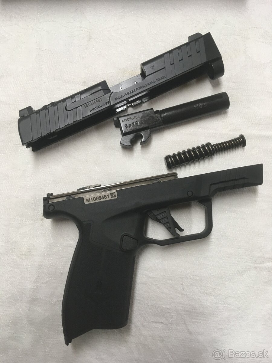 IWI MASADA 9 - 5