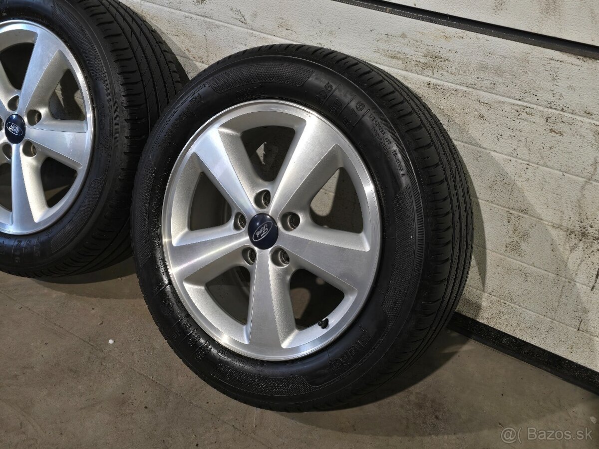 Letná Sada FORD FOCUS 5x108+205/55 R16 - 5