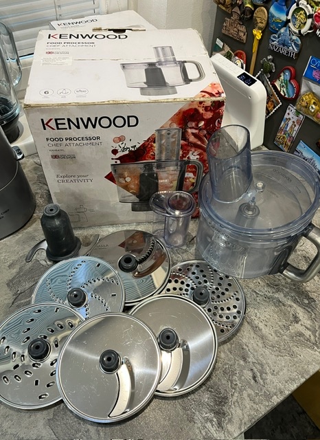 Kenwood KVC 85 kuchynský robot - 5
