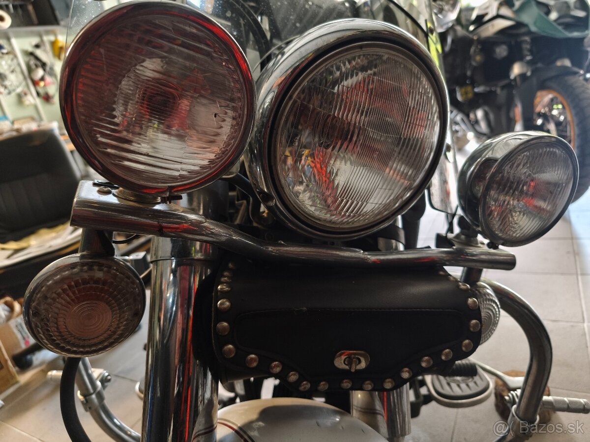 Predám Yamahu xvs 650 Dragstar - 5