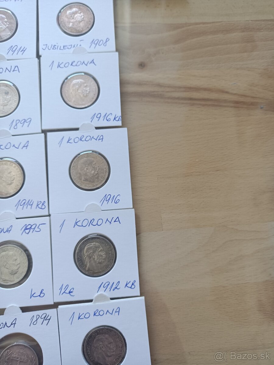 Mince Rakúsko -Uhorska - 5