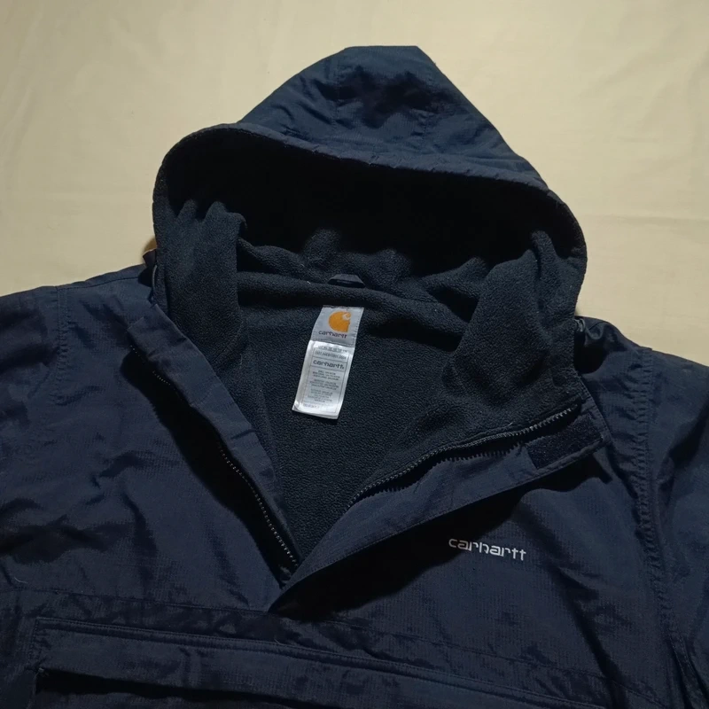 Carhartt čierna bunda hrubá bunda zimná bunda Carhartt WIP L - 5
