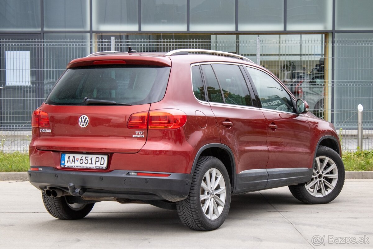 Volkswagen Tiguan 2.0 TDI 4Motion 103kW 4/2014 - 5