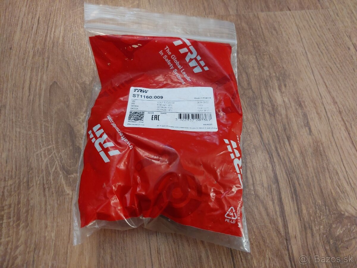 Zadné brzdy (kotúče+doštičky) Octavia III 1.4TSI - 5