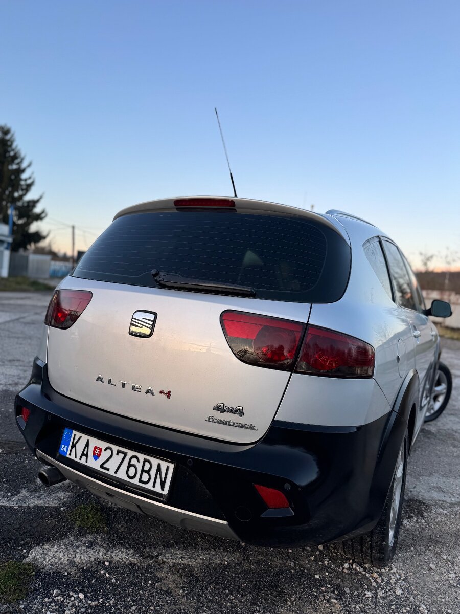 Seat Altea Freetrack 2.0 Tdi 125kw 4x4 - 5