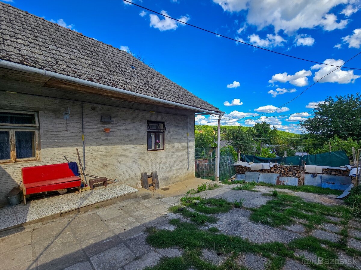 3-izbová chalupa so záhradou a vedľajšou budovou v Hrašnom - 5