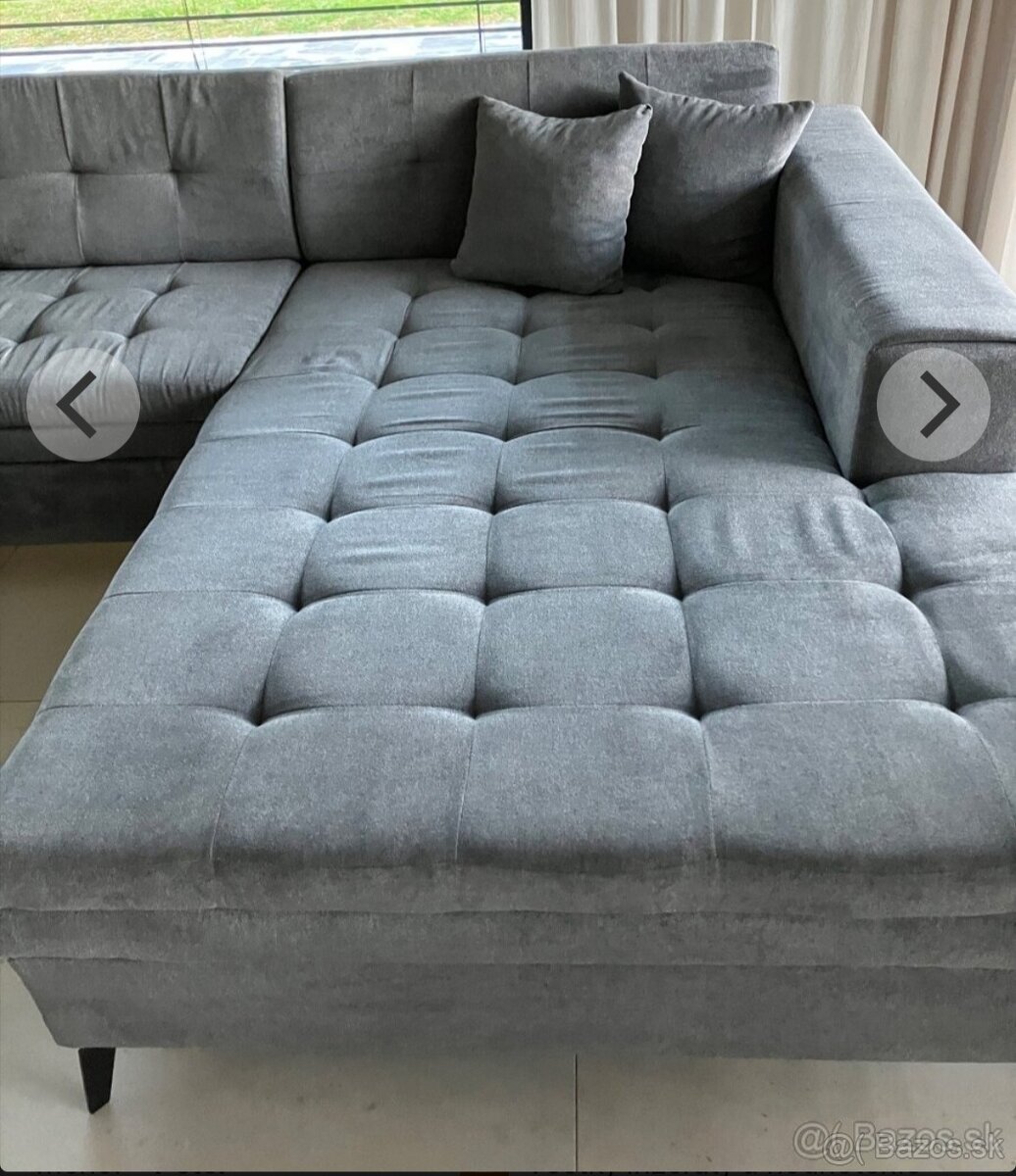 Sedačka rohová - 5