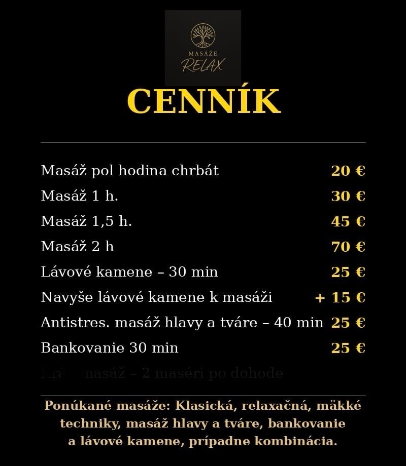 Prídite zrelaxovať a doprajte si kvalitnú masáž. - 5