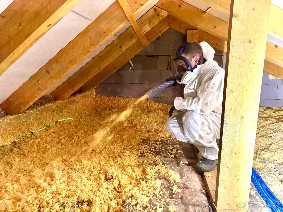 Fúkaná minerálna izolácia - FúkanaVata - 5