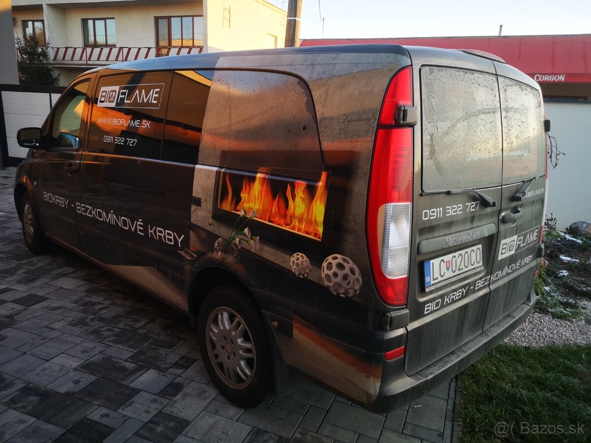 Predám Mercedes-Benz Vito extralang - 9 miestne - 5