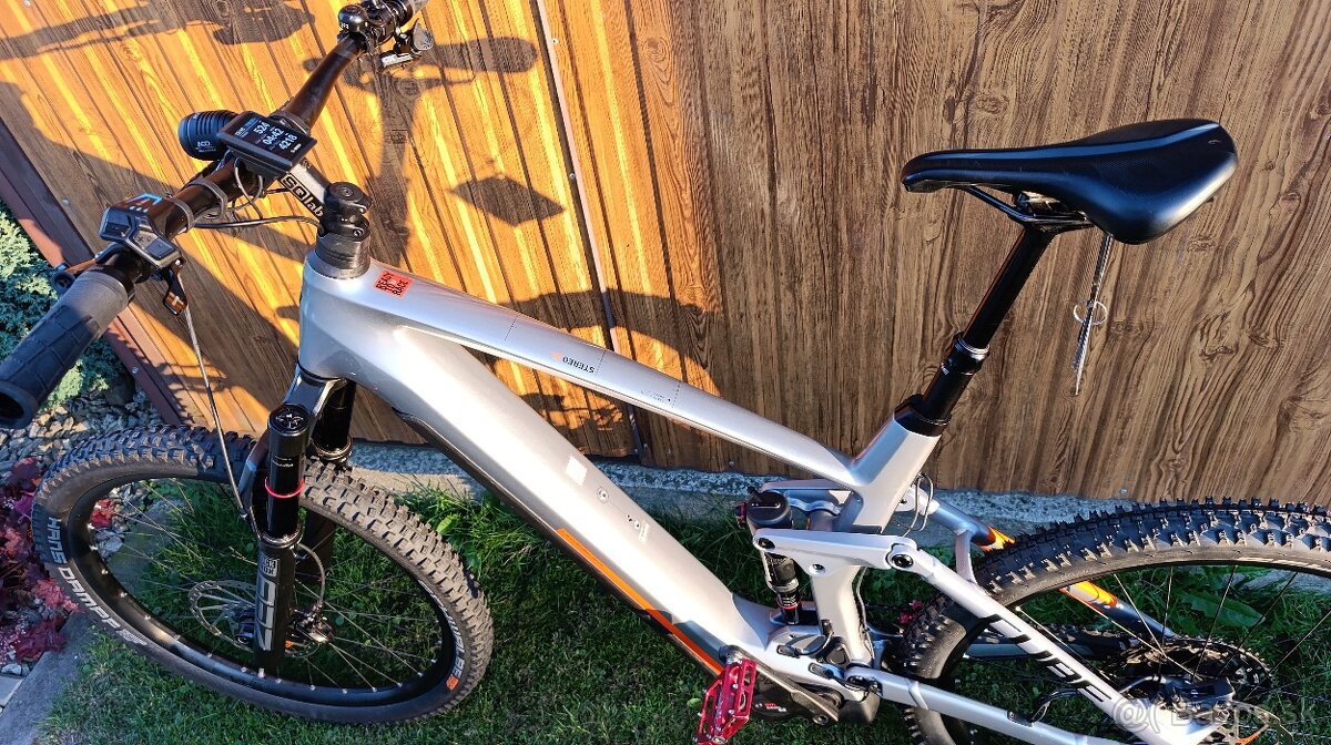 Krbónový CUBE STEREO HYBRID 160 HPC SL 750Wh, XL - 5