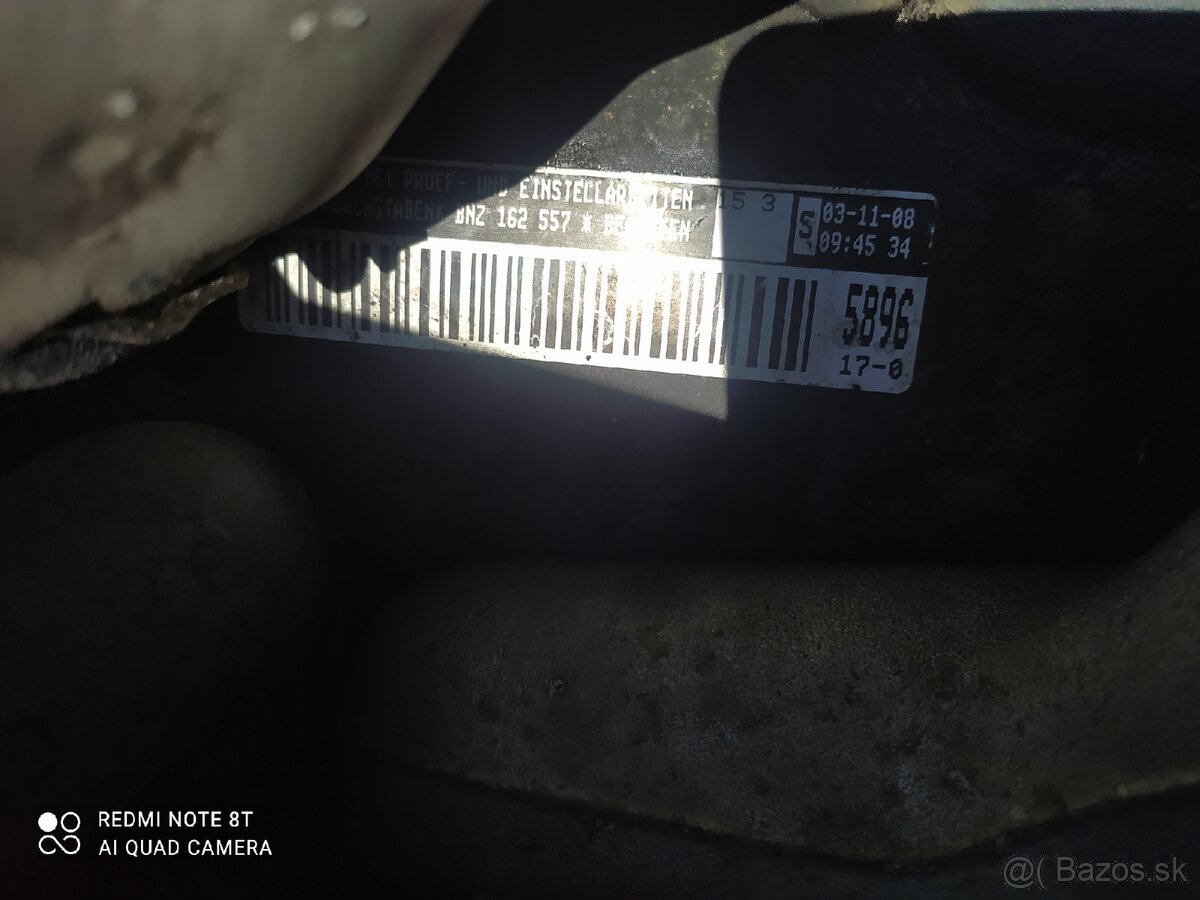 W.Transporter T5,Long-2.5tdi 96Kw,2007-Rozpredam - 5