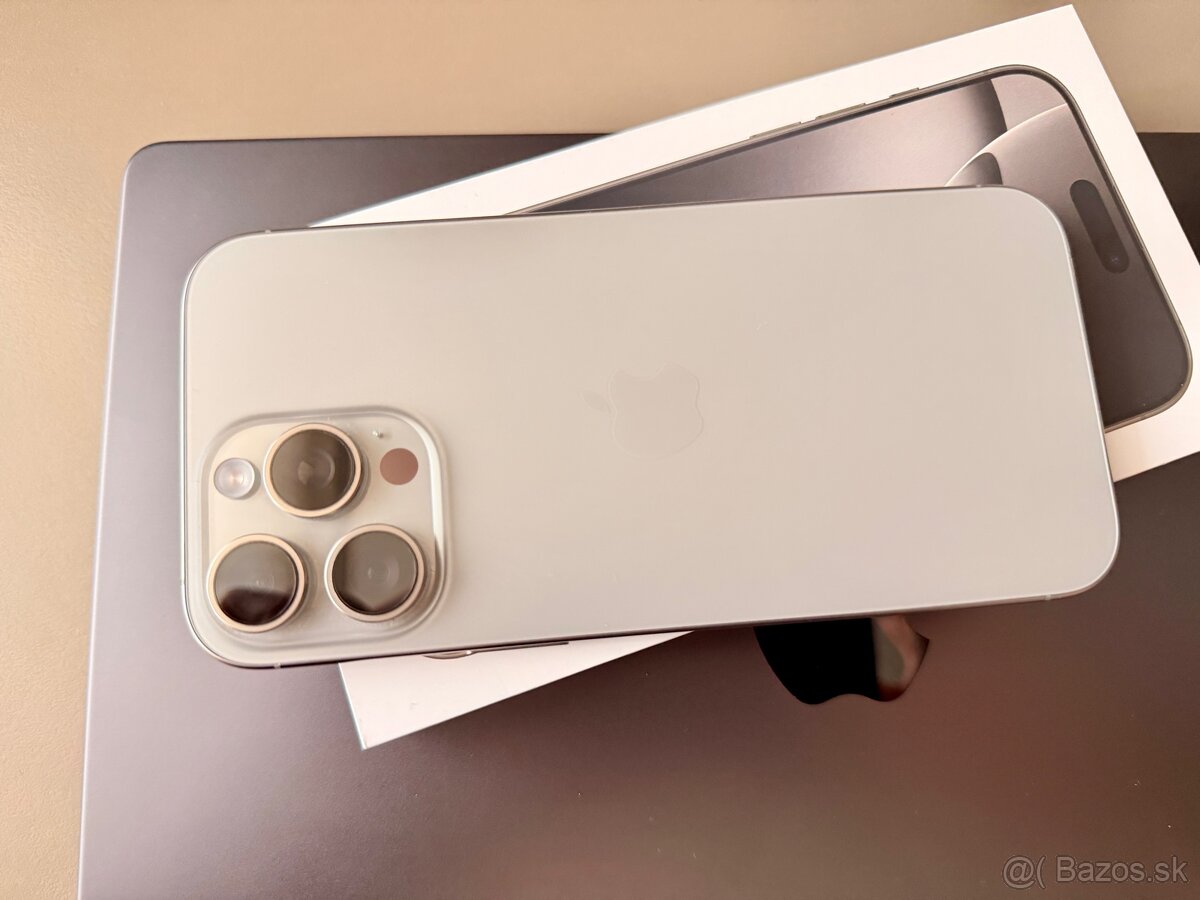 iPhone 16 pro max 256 GB | natural titanium - 5