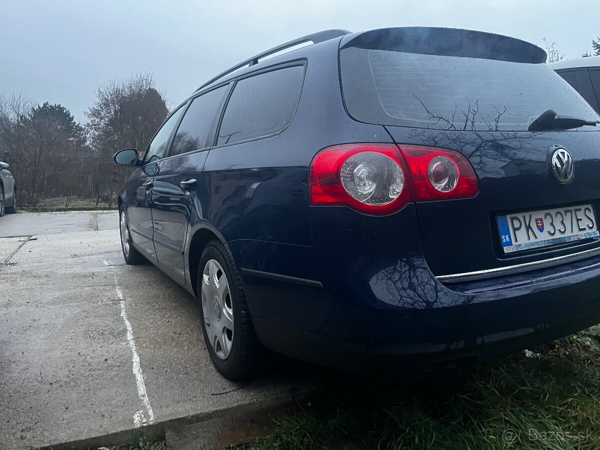 VW Passat 1,9Tdi, 1.majitel - 5