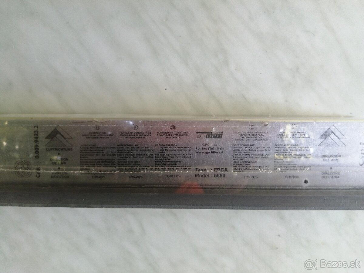 SDF kabínový filter. - 5