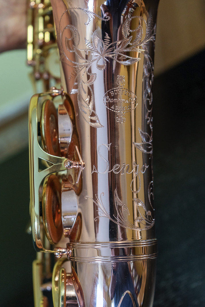 Alt saxofón Buffet Crampon Senzo - 5