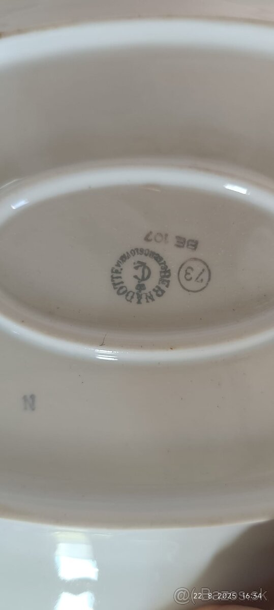 Obedová súprava pre 6 osôb Bernadotte 3 GRÁCIE - 5