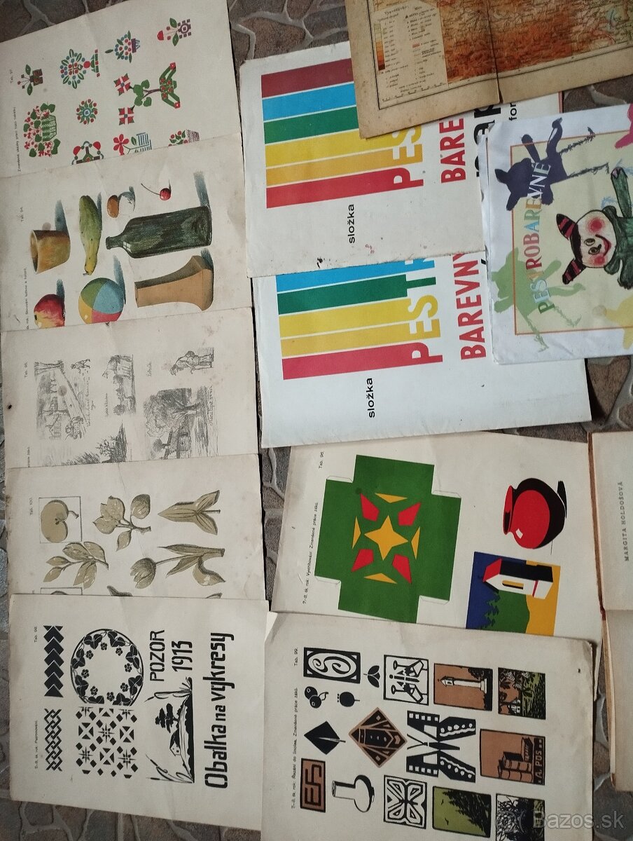 Staré školské potreby - 5