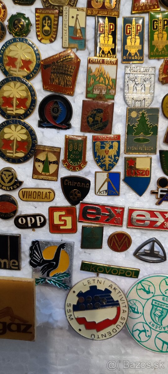 Pre zberateľov odznakov - 5