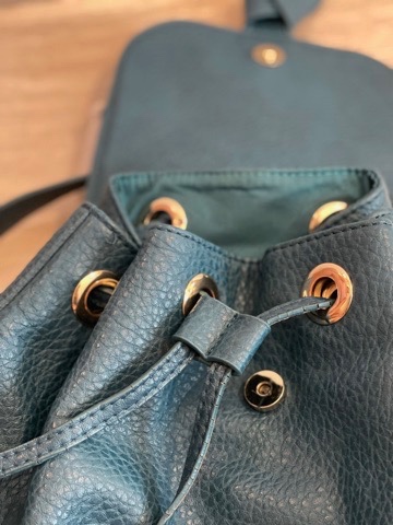 Ruksak z eko kože Sisley - 5