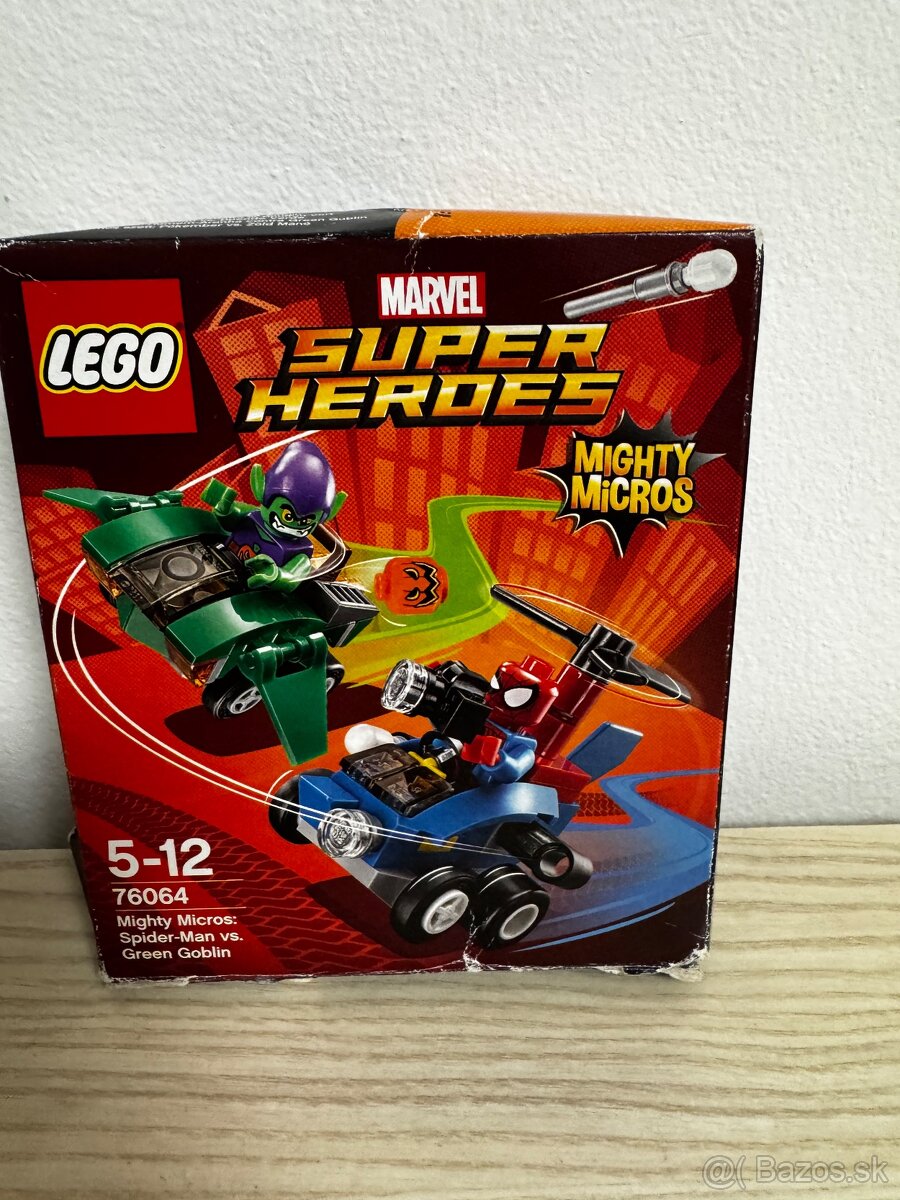 Lego Super Heroes 76064 Mighty Micros: Spiderman vs. Gree - 5