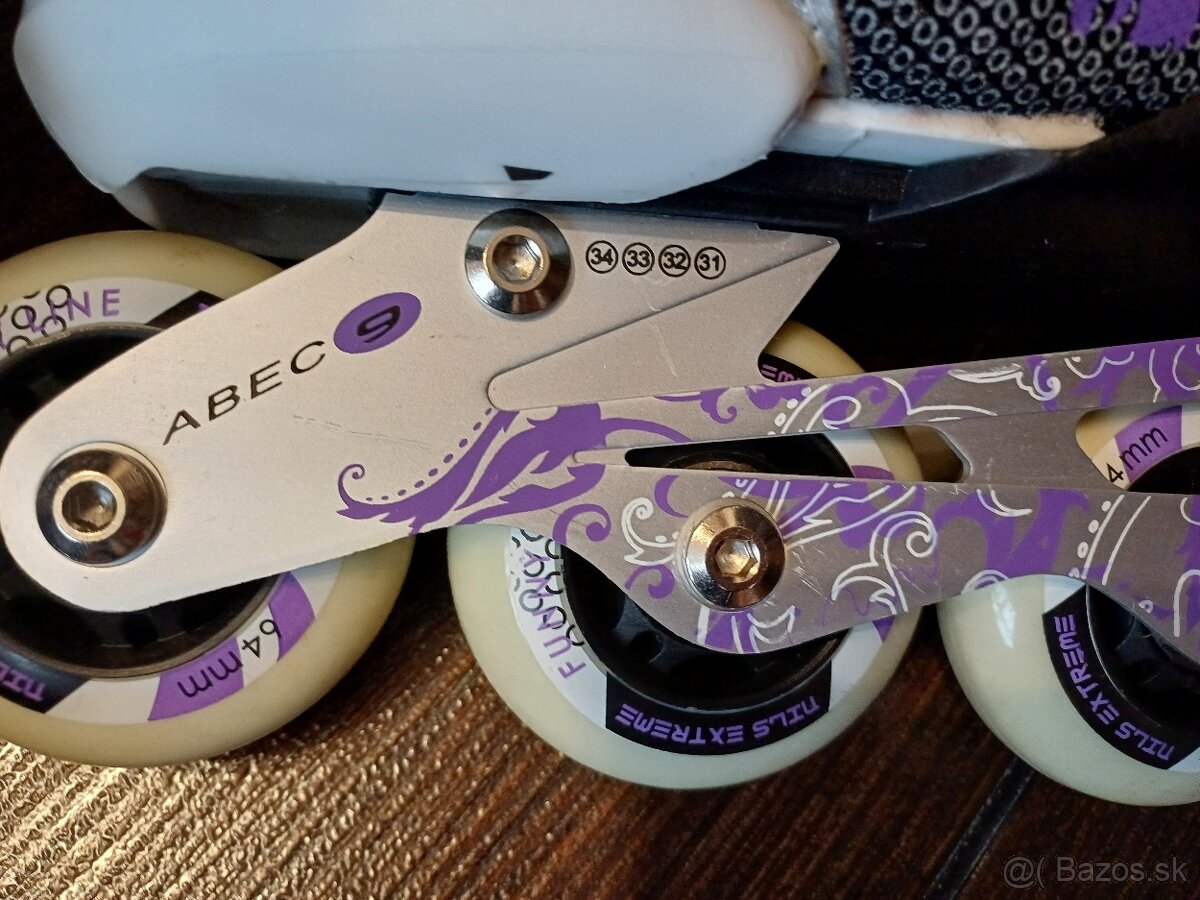 Kolieskove korcule vel.31 az 34 - 5