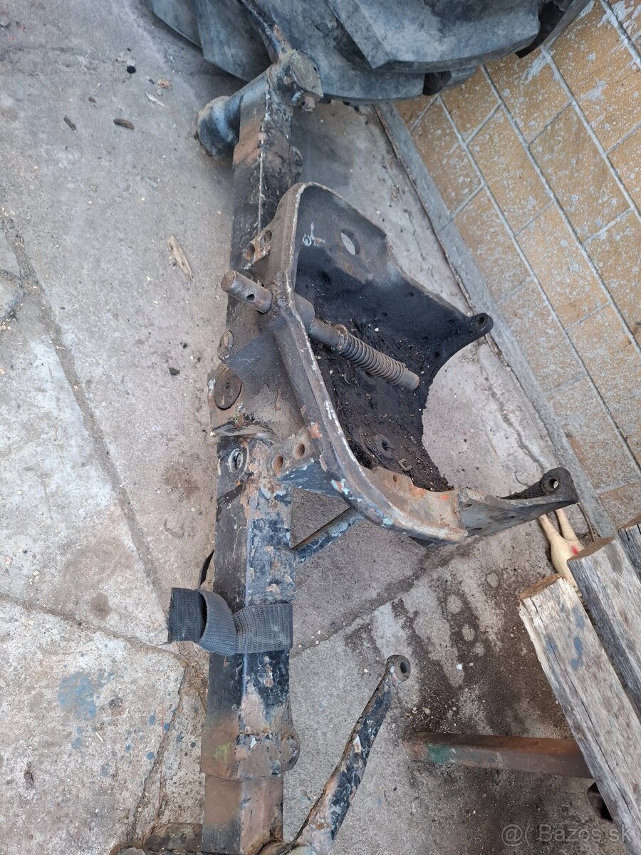 Predna naprava zetor 25 - 5