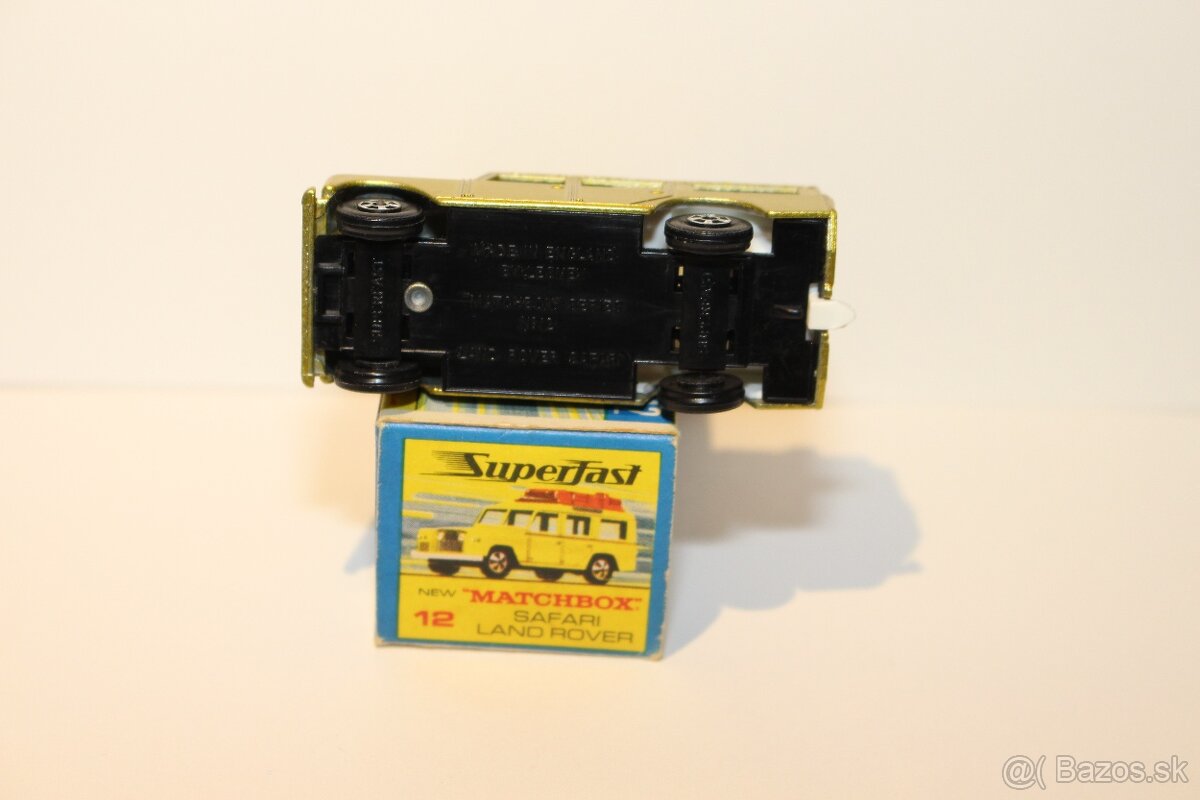 Matchbox SF Safari Land Rover - 5