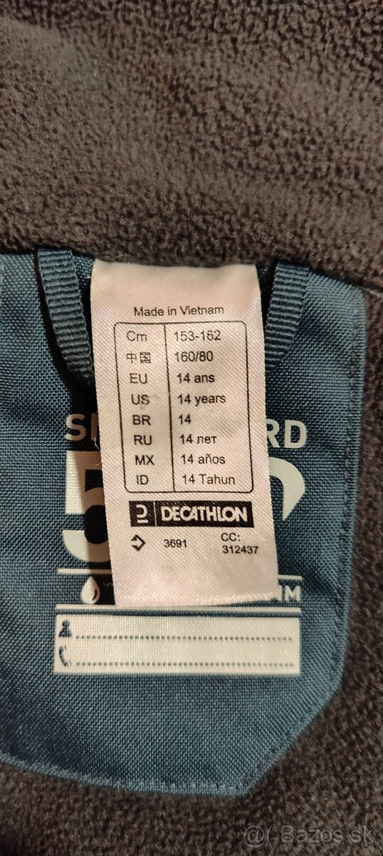 Chlapčenska lyžiarska súprava zn. Dreamscape - 5