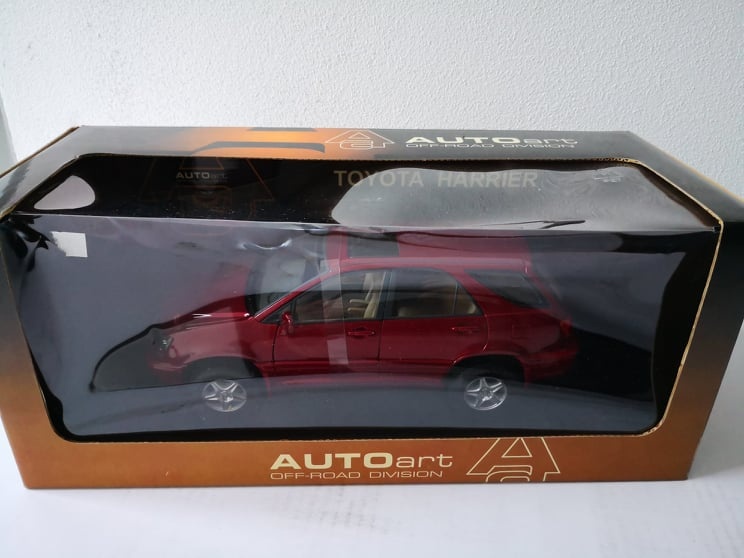 1:18 Autoart, Kyosho modely SUV - 5