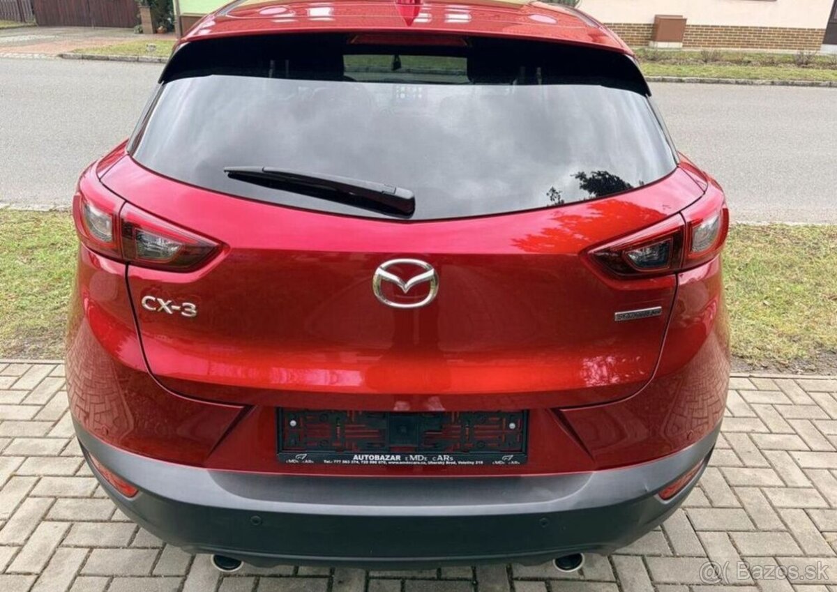 Mazda CX-3 2.0 SKYACTIVE benzín manuál 89 kw - 5